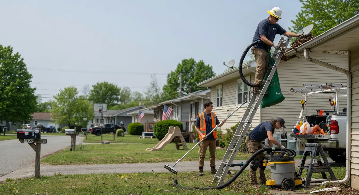 Gutter Installation in Ellsworth, MN near me